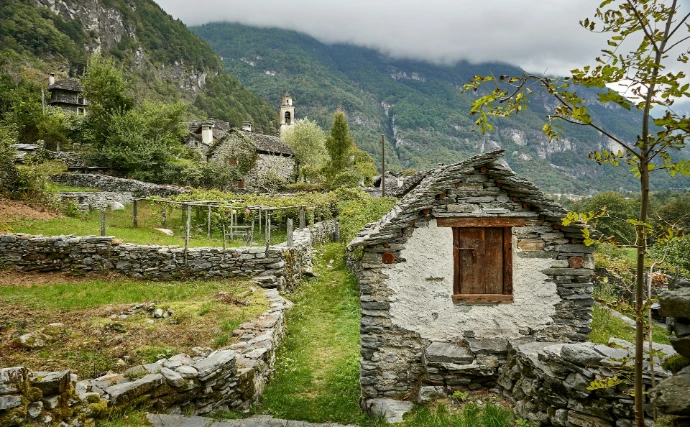 Sanierung Rustico Tessin