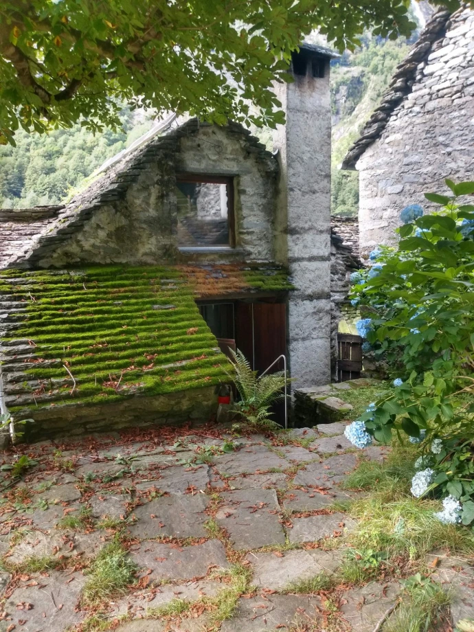Sanierung Rustico Tessin