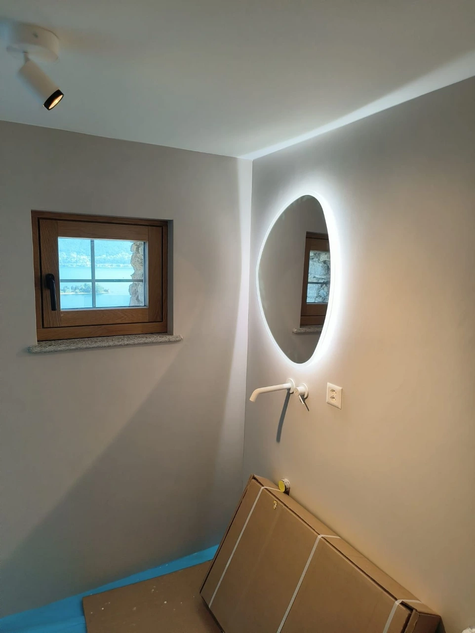 Badezimmer Sanierung Tessin