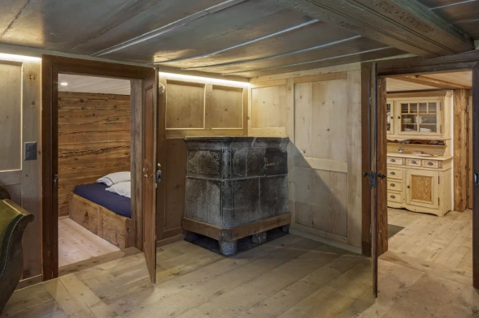 UMGEBAUTE WOHNUNG GOMS