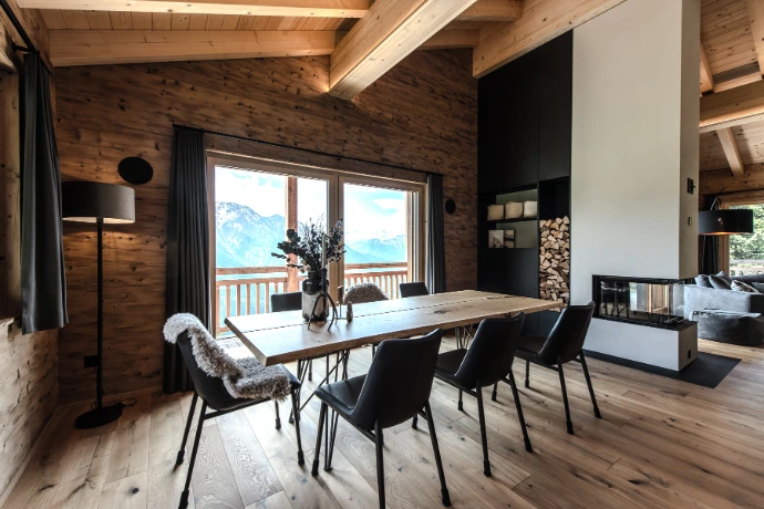 Umbau Wohnung im Goms