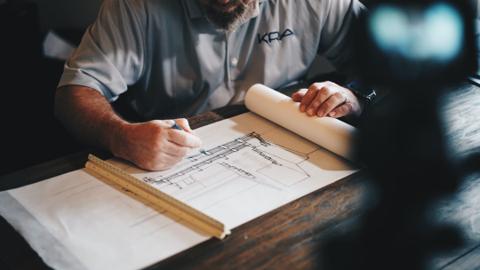 Planung Umbau Haus Tessin